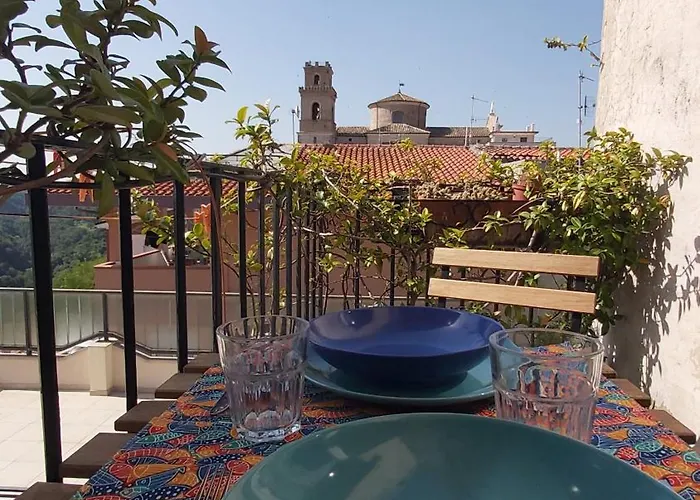 Casa de Férias La Casetta Del Castello