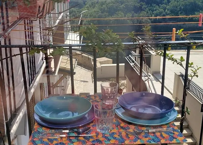 Casa de Férias La Casetta Del Castello San Vito Chietino